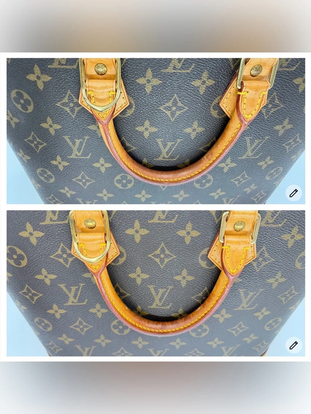 Louis Vuitton Monogram Alma PM